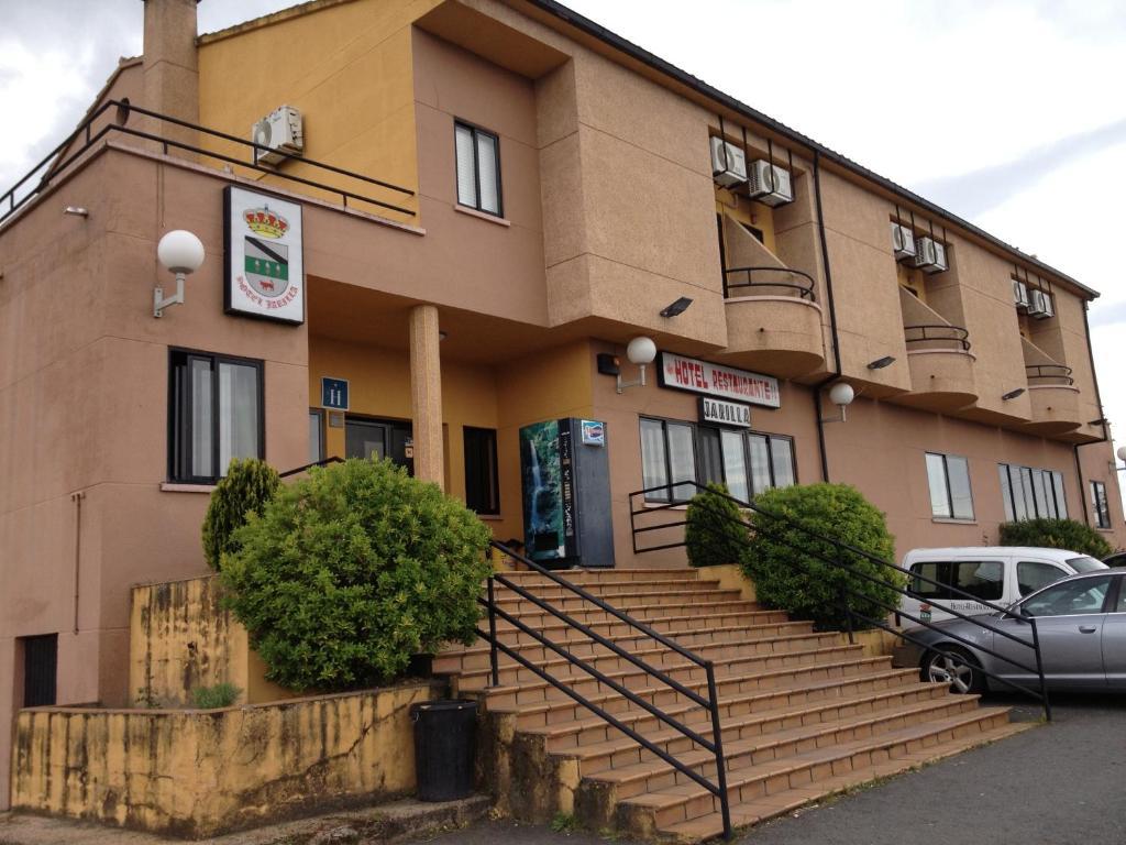 Hotel Restaurante Jarilla 外观 照片