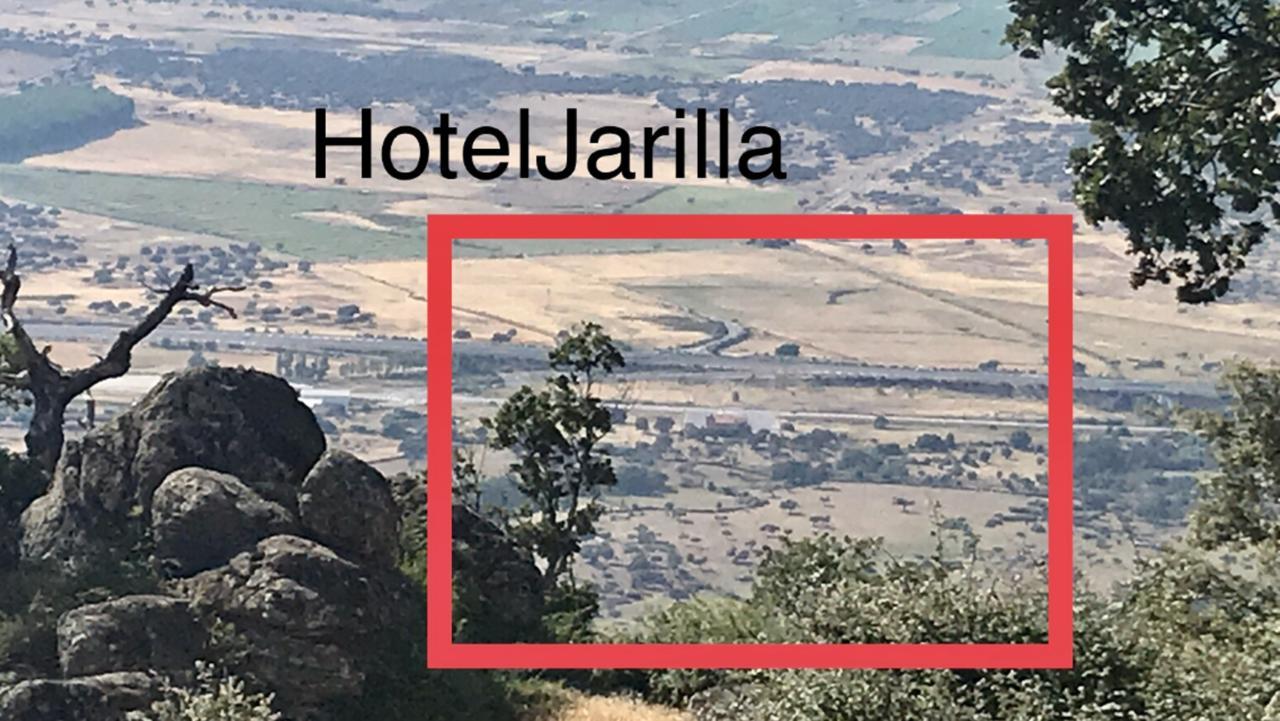 Hotel Restaurante Jarilla 外观 照片